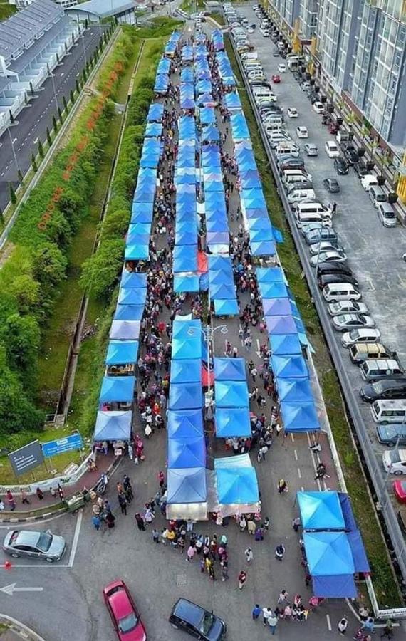1 Bedroom Apartment @ Golden Hills Cameron Highlands Pasar Malam Bagian luar foto